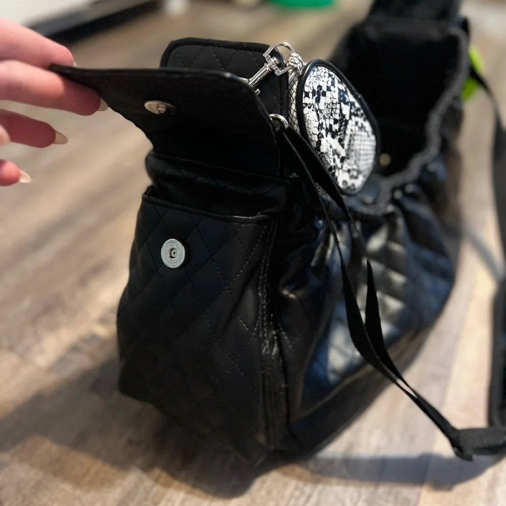 Dog carrier sling